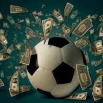 Soccer,Ball,With,Dollar,Bills.,Betting,Ideas